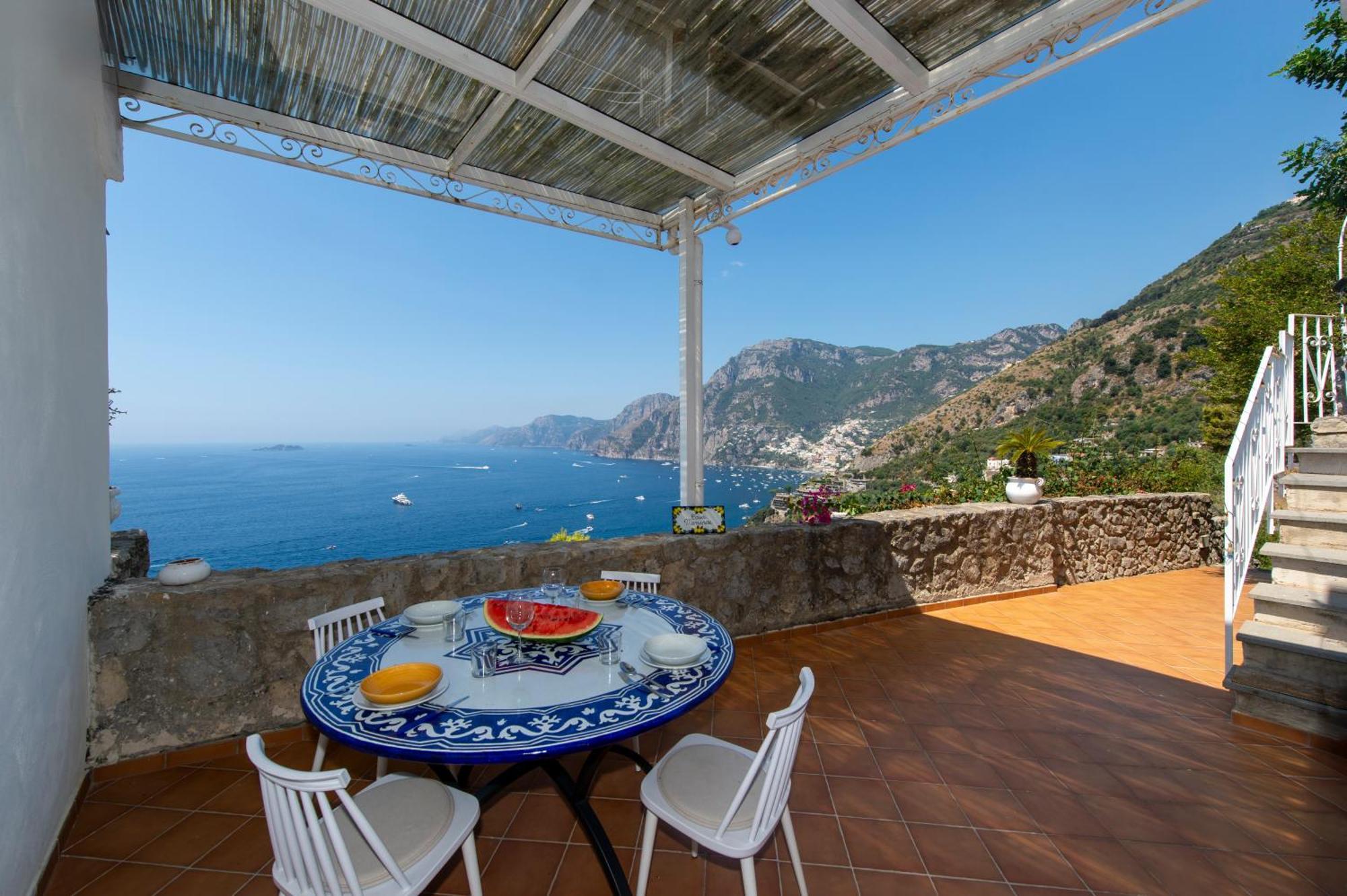 Casa Marrapese Apartment Positano Exterior photo