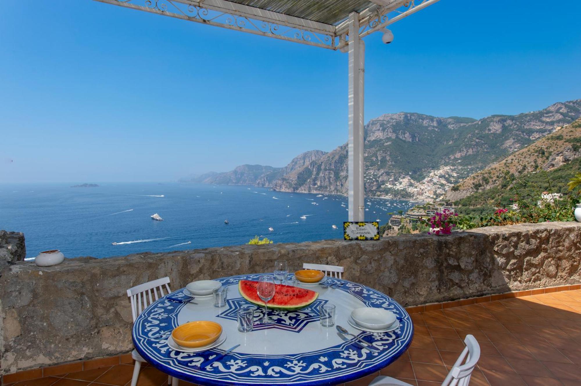Casa Marrapese Apartment Positano Exterior photo